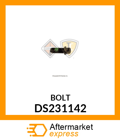 BOLT DS231142