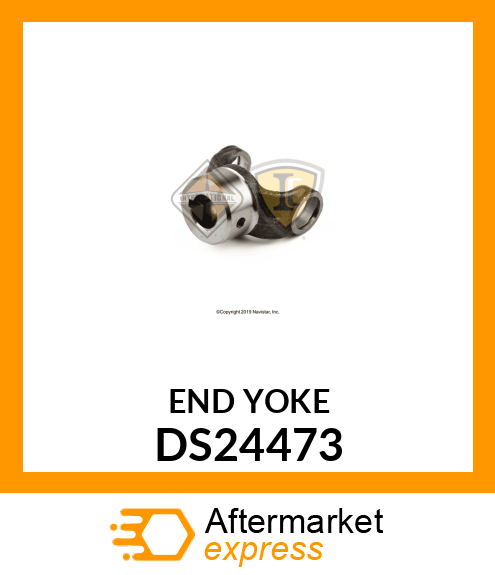 END_YOKE DS24473