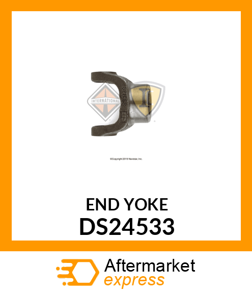 ENDYOKE DS24533