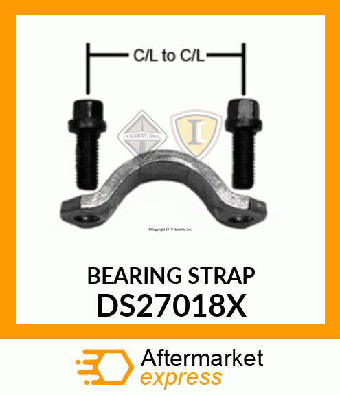 BEARING_STRAP DS27018X