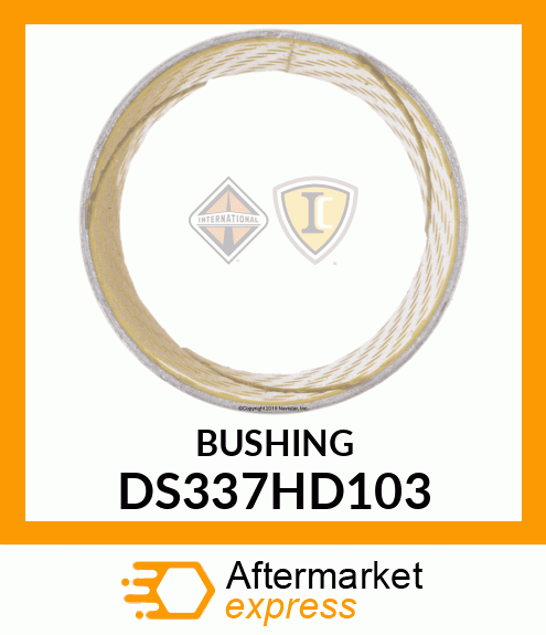 BUSHING DS337HD103