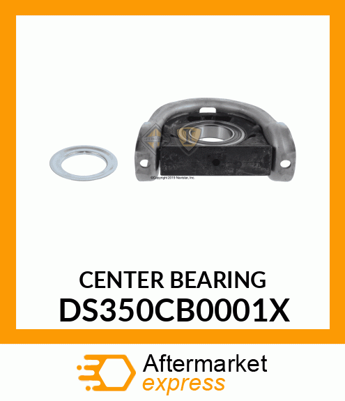 CENTER BEARING DS350CB0001X