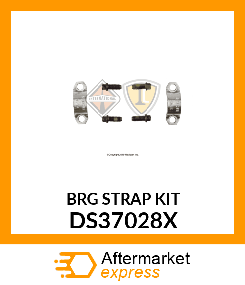 BRG_STRAP_KIT DS37028X