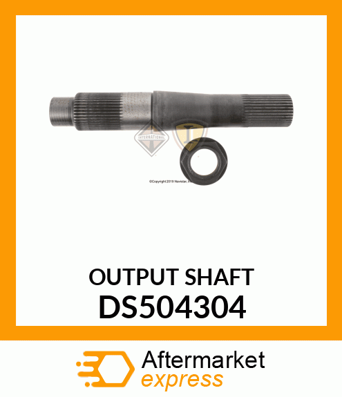 OUTPUT_SHAFT DS504304