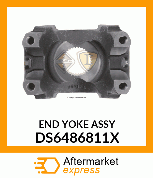 END_YOKE_ASSY DS6486811X