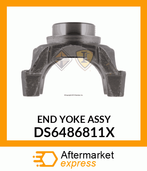 END_YOKE_ASSY DS6486811X