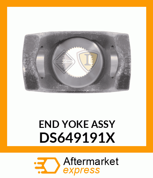 END_YOKE_ASSY DS649191X