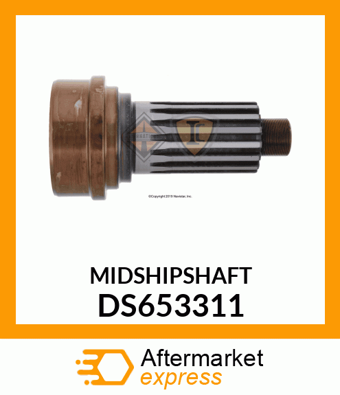 MIDSHIPSHAFT DS653311