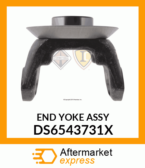 END_YOKE_ASSY DS6543731X