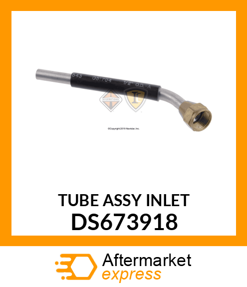 TUBE_ASSY_INLET DS673918