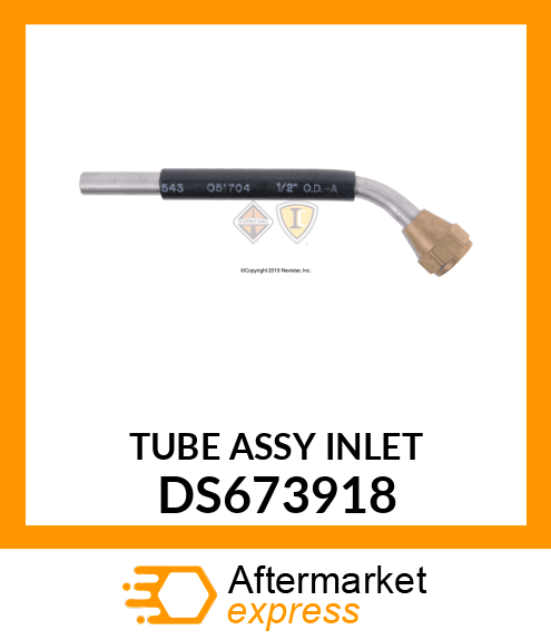 TUBE_ASSY_INLET DS673918