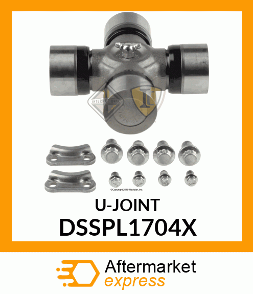 U-JOINT DSSPL1704X