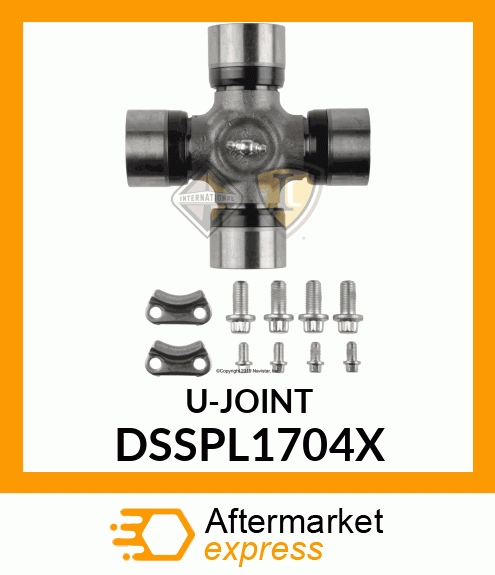 U-JOINT DSSPL1704X