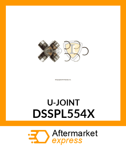 U-JOINT DSSPL554X