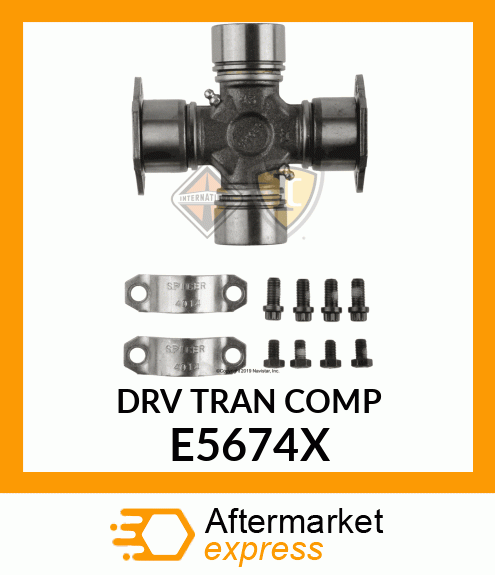 DRVTRANCOMP E5674X