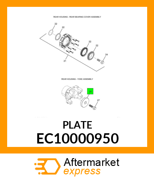 PLATE EC10000950