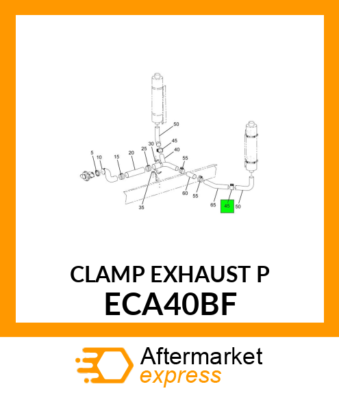 CLAMP_EXHAUST_P ECA40BF