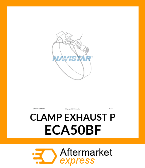 CLAMP_EXHAUST_P ECA50BF