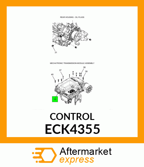 CONTROL ECK4355