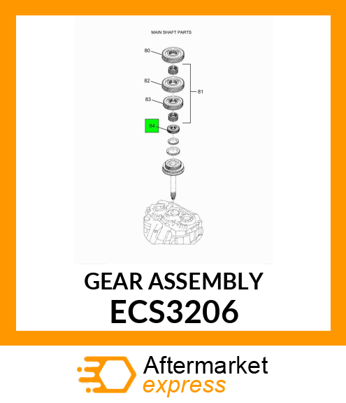 GEAR_ASSEMBLY ECS3206