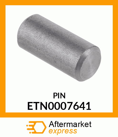 PIN ETN0007641