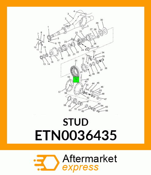 STUD ETN0036435