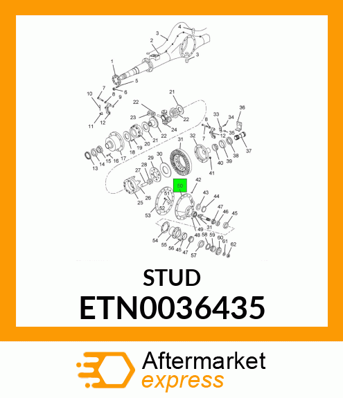 STUD ETN0036435