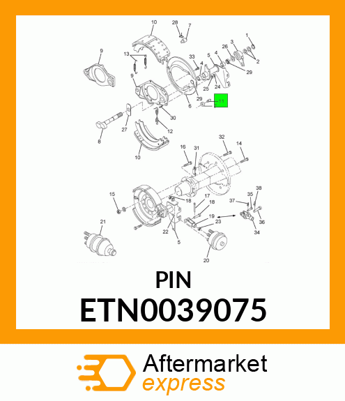 PIN ETN0039075