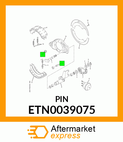 PIN ETN0039075