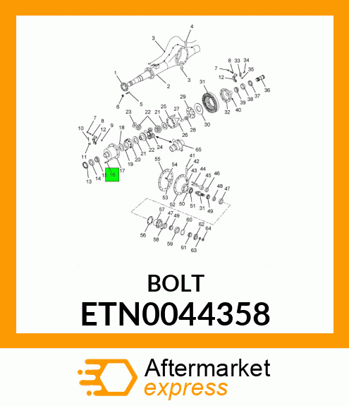 BOLT ETN0044358