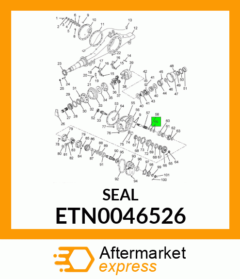 SEAL ETN0046526