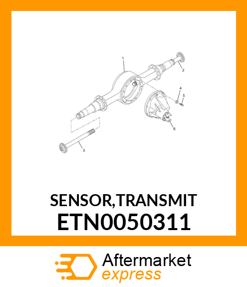 SENSOR,TRANSMIT ETN0050311