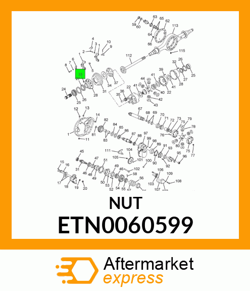 NUT ETN0060599