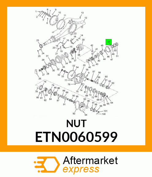 NUT ETN0060599