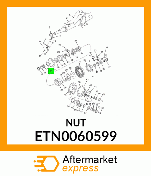 NUT ETN0060599