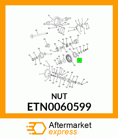 NUT ETN0060599