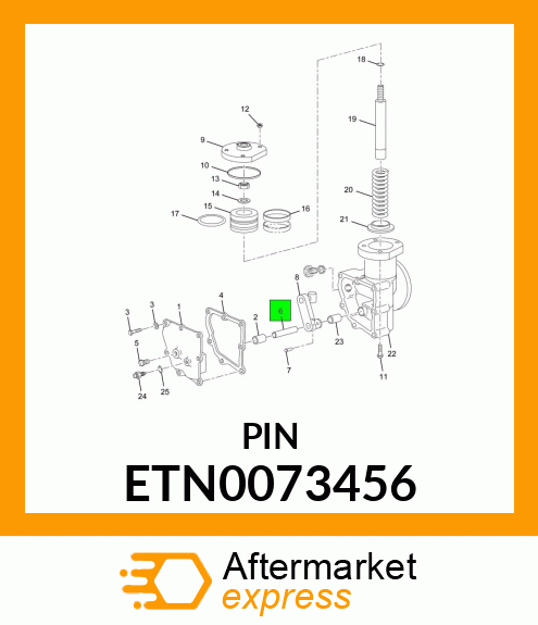 PIN ETN0073456