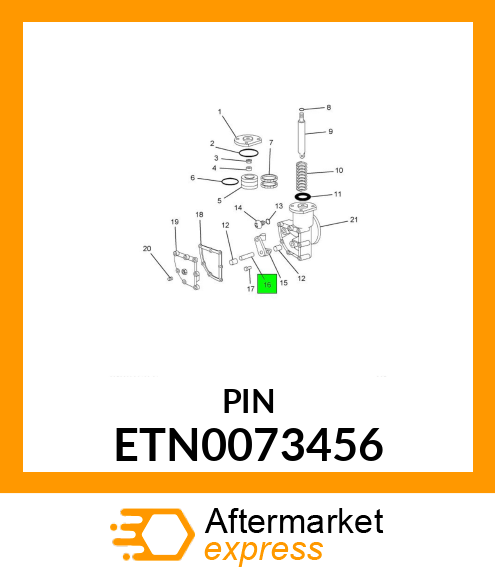 PIN ETN0073456