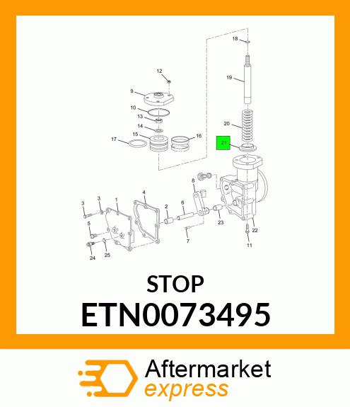 STOP ETN0073495