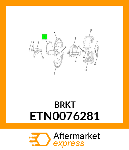 BRKT ETN0076281