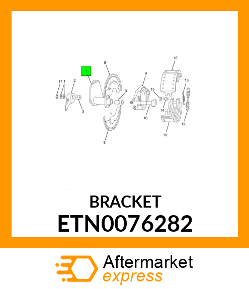 BRACKET ETN0076282