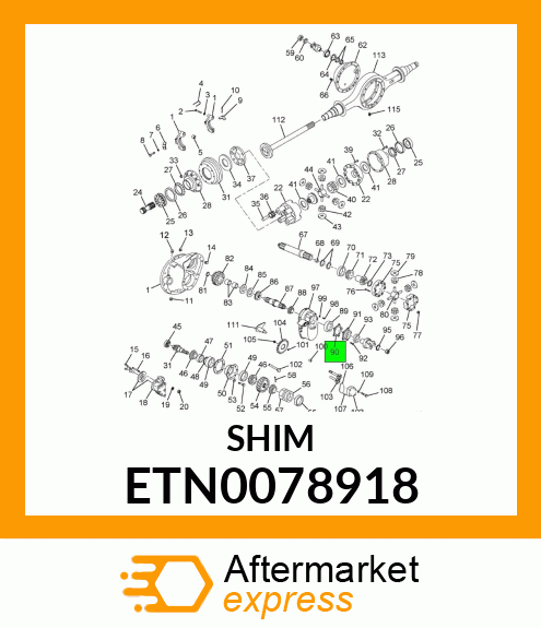 SHIM ETN0078918