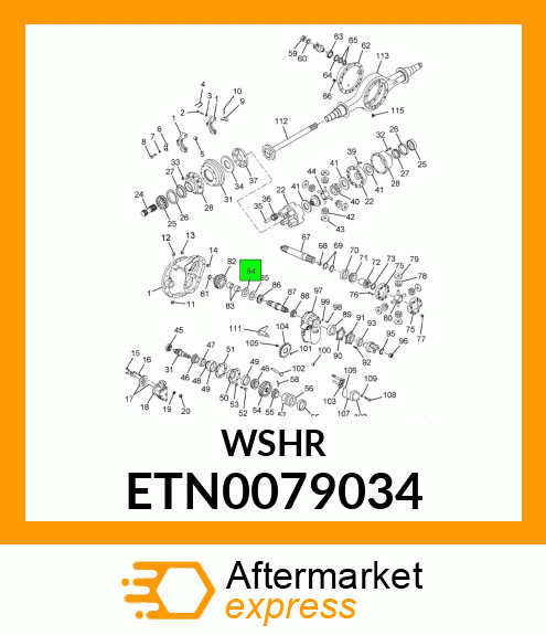 WSHR ETN0079034