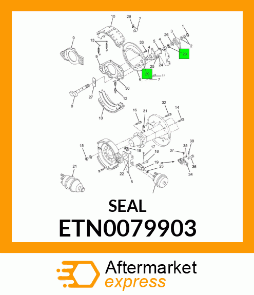 SEAL ETN0079903