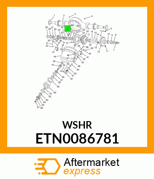 WSHR ETN0086781