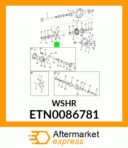 WSHR ETN0086781