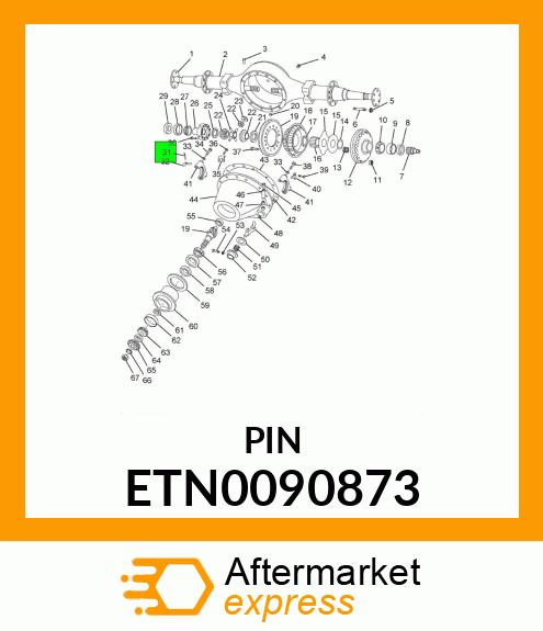 PIN ETN0090873