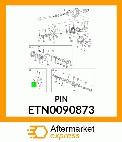 PIN ETN0090873