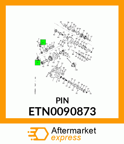 PIN ETN0090873