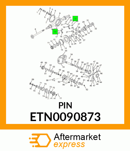 PIN ETN0090873